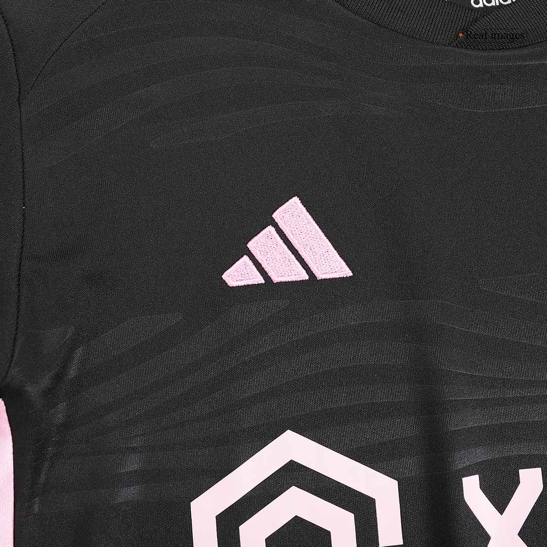 Inter Miami CF 2023/24 extérieur Black manches longues Kids Kit