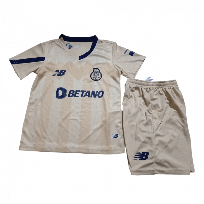kit enfant FC Porto 2023/24 extérieur jaune