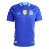 maillot Argentina 2024 extérieur bleu Player Version