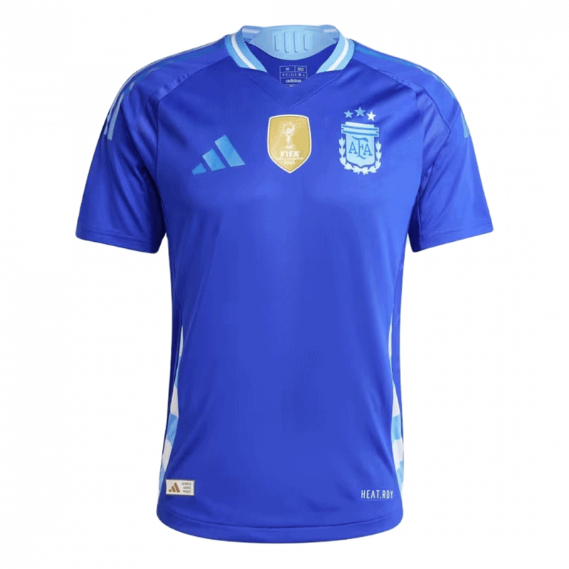 maillot Argentina 2024 extérieur bleu Player Version