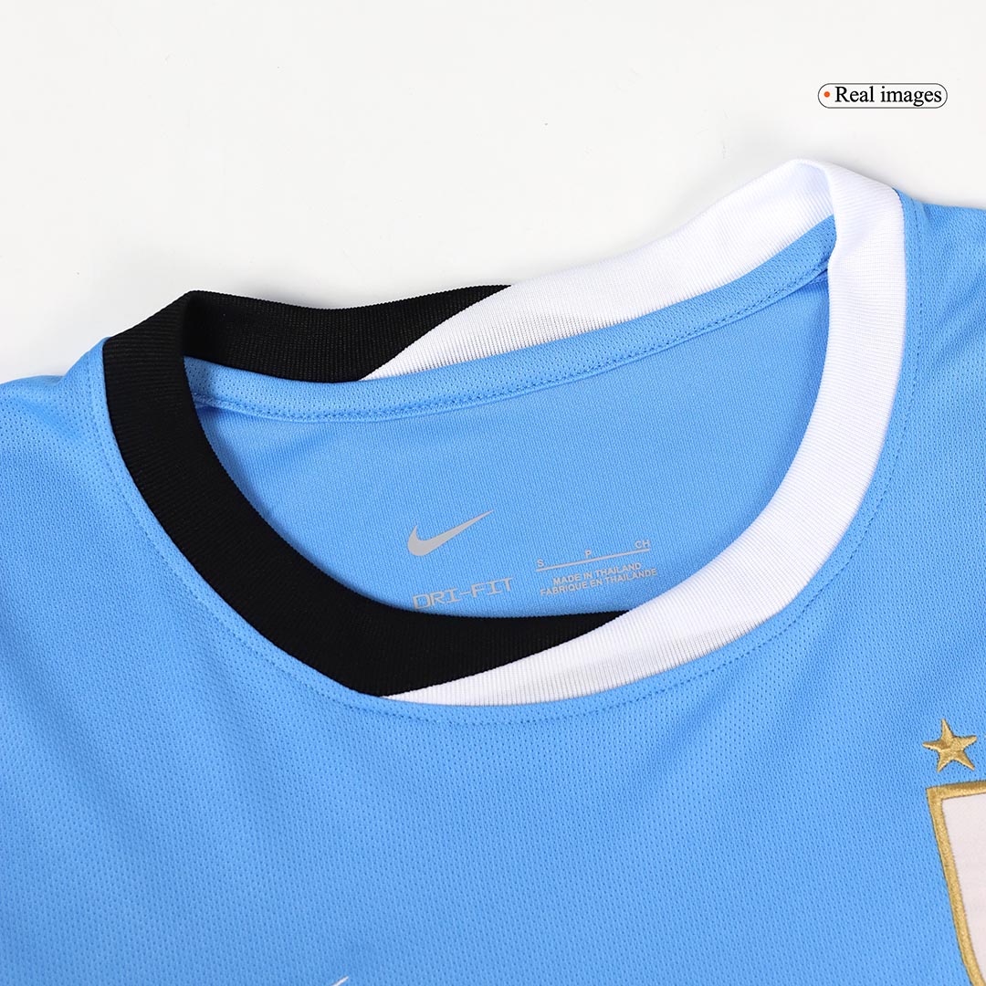 maillot Uruguay 2024 domicile bleu
