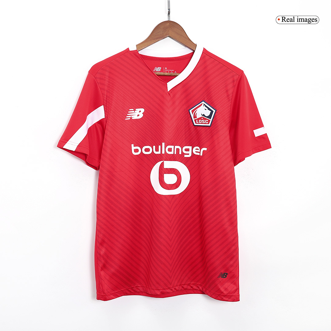 maillot Lille OSC 2023/24 domicile rouge