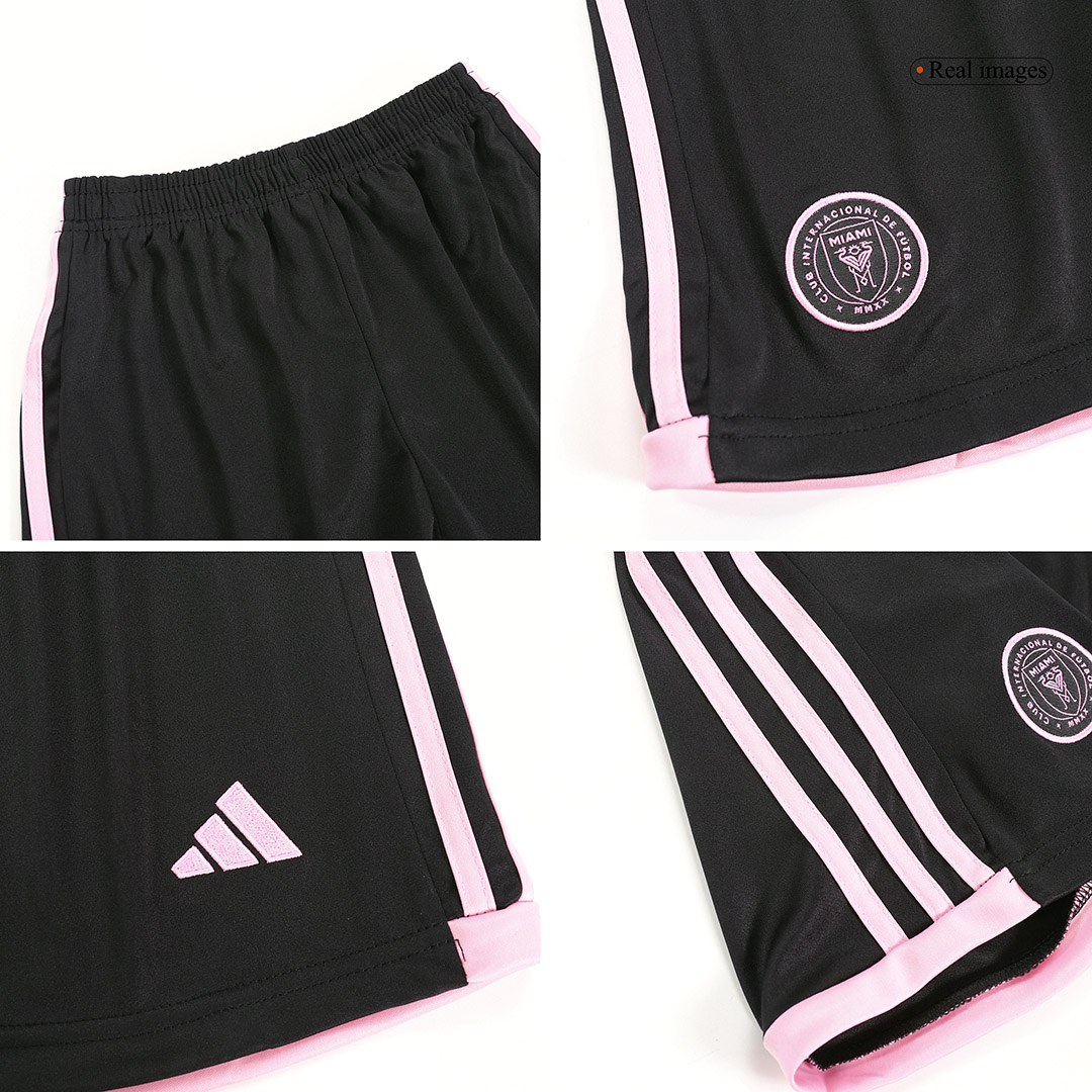 Inter Miami CF 2023/24 extérieur Black manches longues Kids Kit