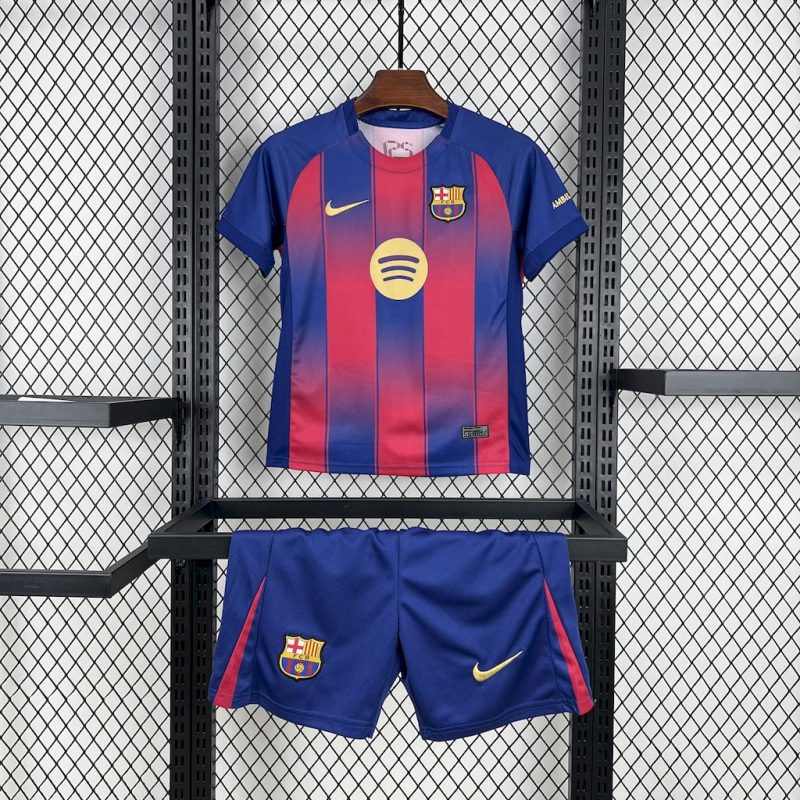 Barcelona 2025/26 Kit enfant
