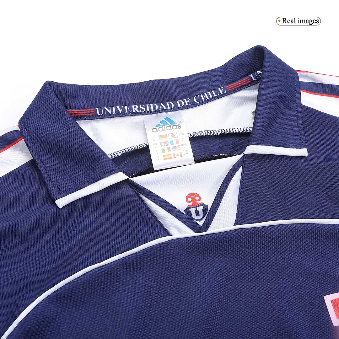 maillot Club Universidad de Chile 2000/01 domicile bleu Retro