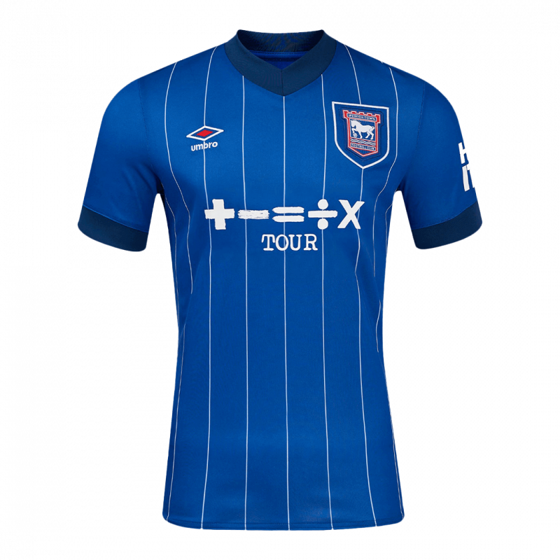 maillot Ipswich Town 2024/25 domicile bleu