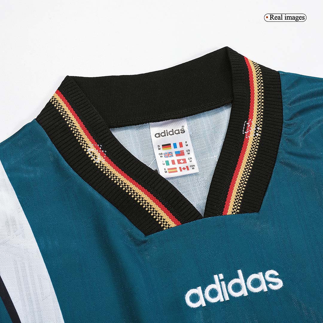 maillot Germany 1996/97 extérieur vert Retro
