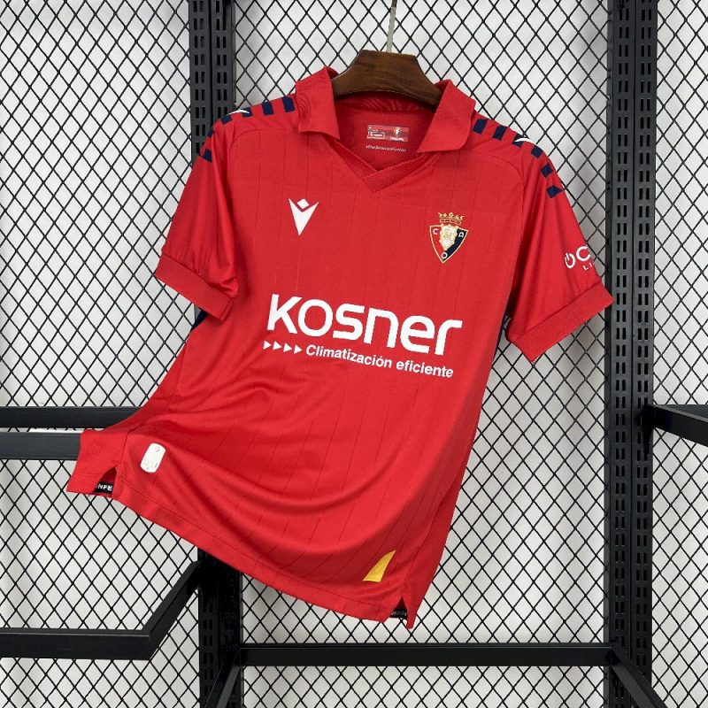 maillot Osasuna maillot foot 2025/26 domicile