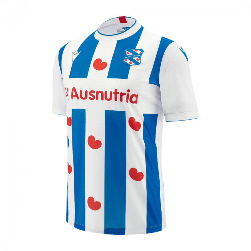 maillot SC Heerenveen 2023/24 domicile blanc