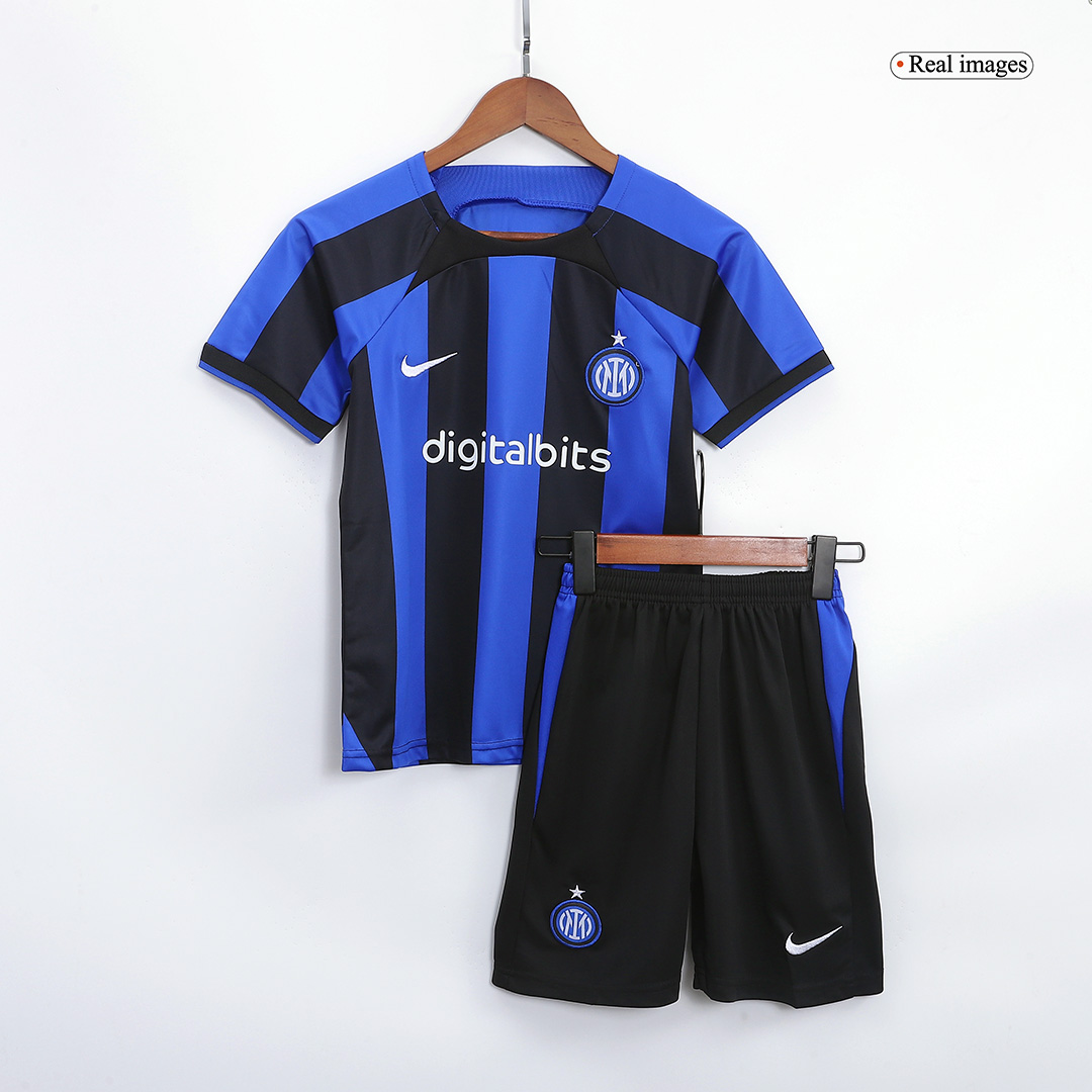 kit enfant Inter Milan 2022/23 domicile noir