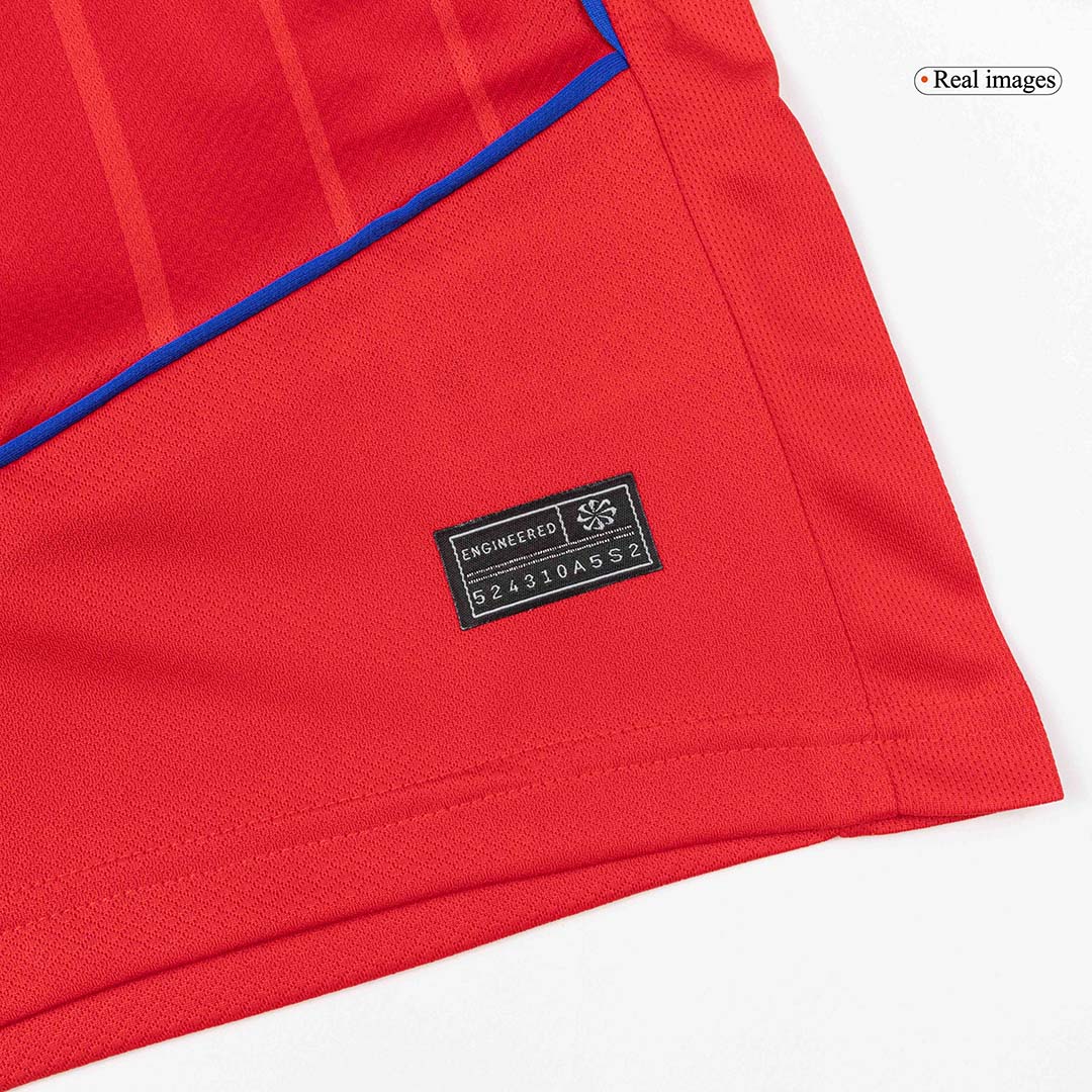 kit enfant Paris Saint-Germain 2025/26 troisième rouge