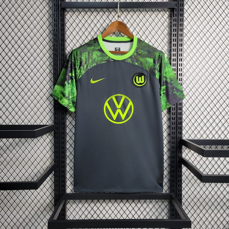 maillot VfL Wolfsburg maillot 2023/24 extérieur