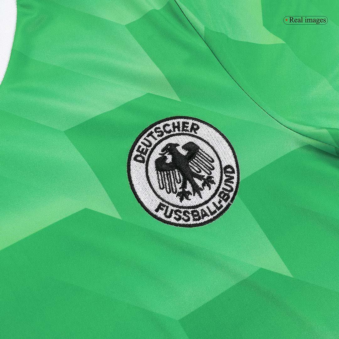 maillot Germany 1988/90 extérieur vert Retro