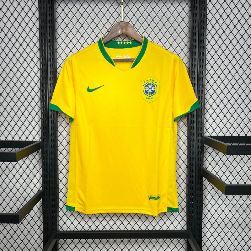 Brazil 2006 Maillot rétro