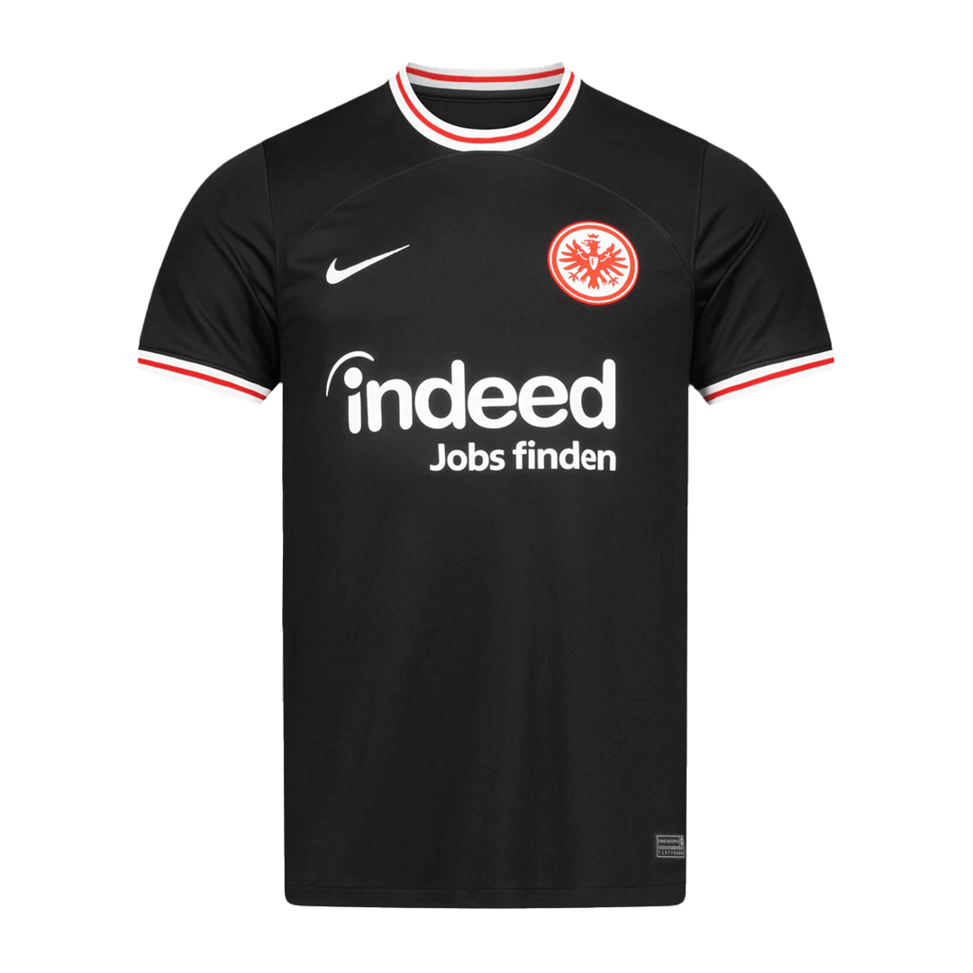 maillot Eintracht Frankfurt 2023/24 extérieur noir