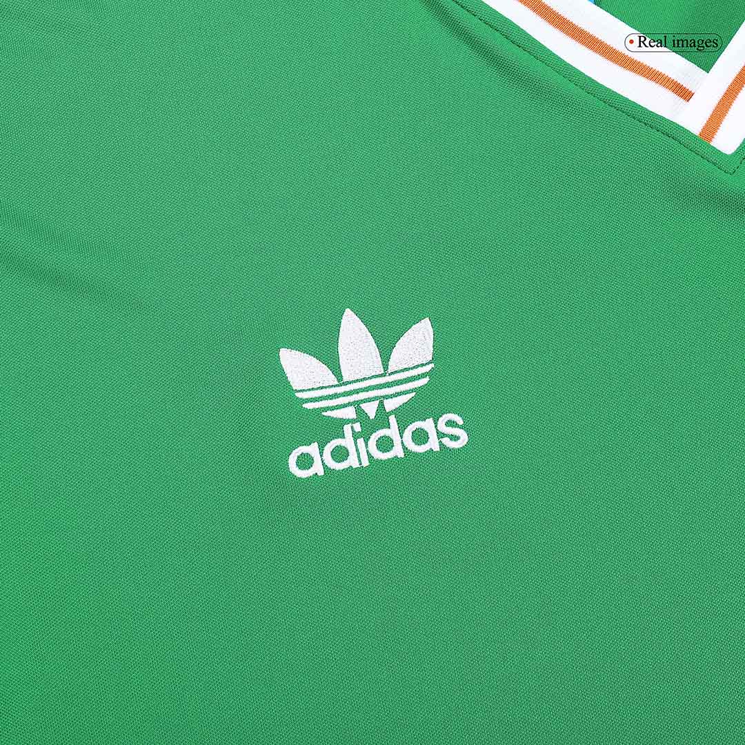 maillot Ireland 1988 domicile vert Retro