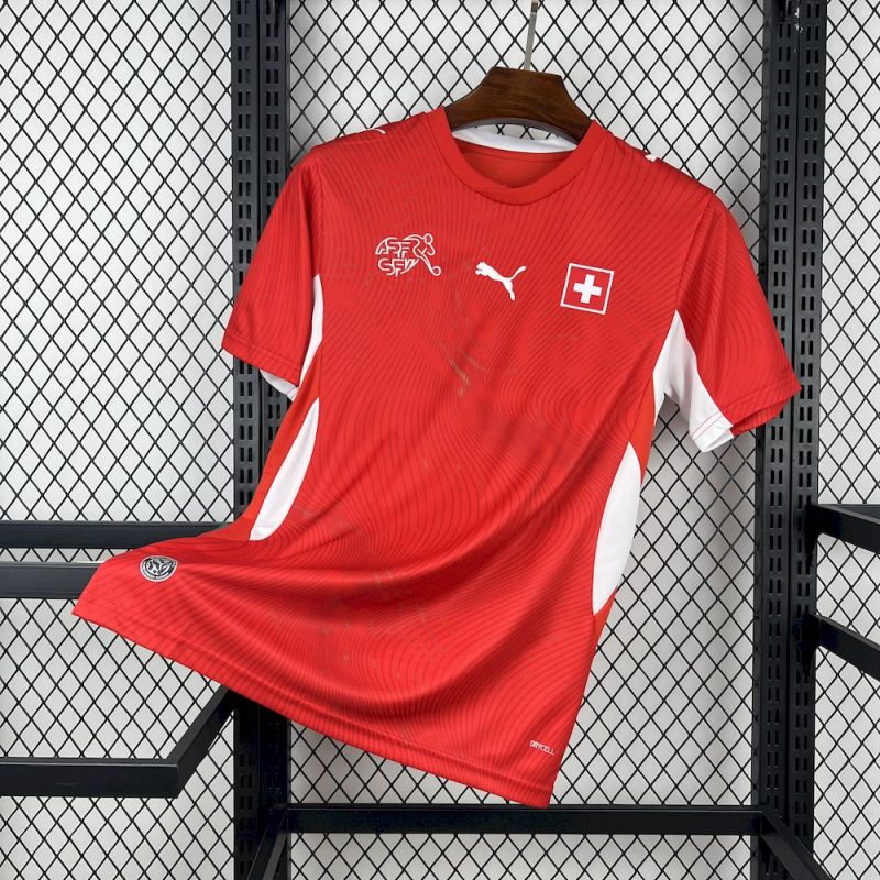Switzerland 2026/27 Jersey