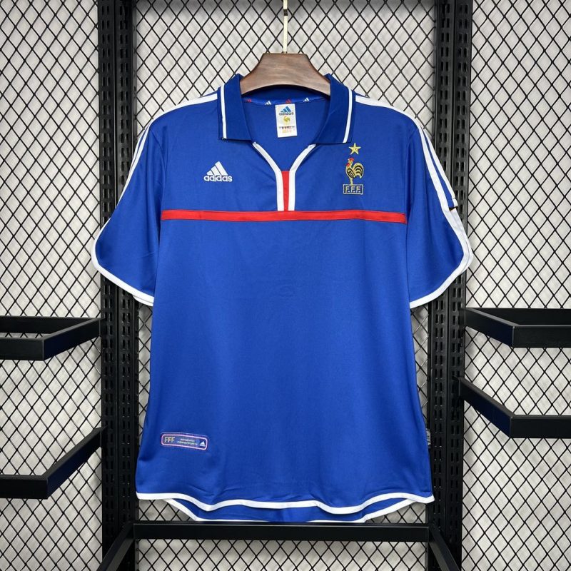 Equipe de France 2000 Maillot rétro
