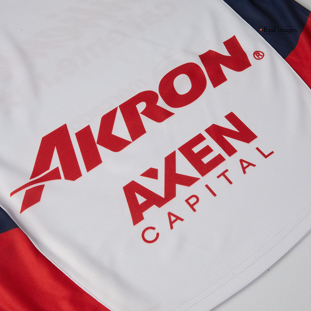 maillot Chivas 2024/25 extérieur blanc Premium