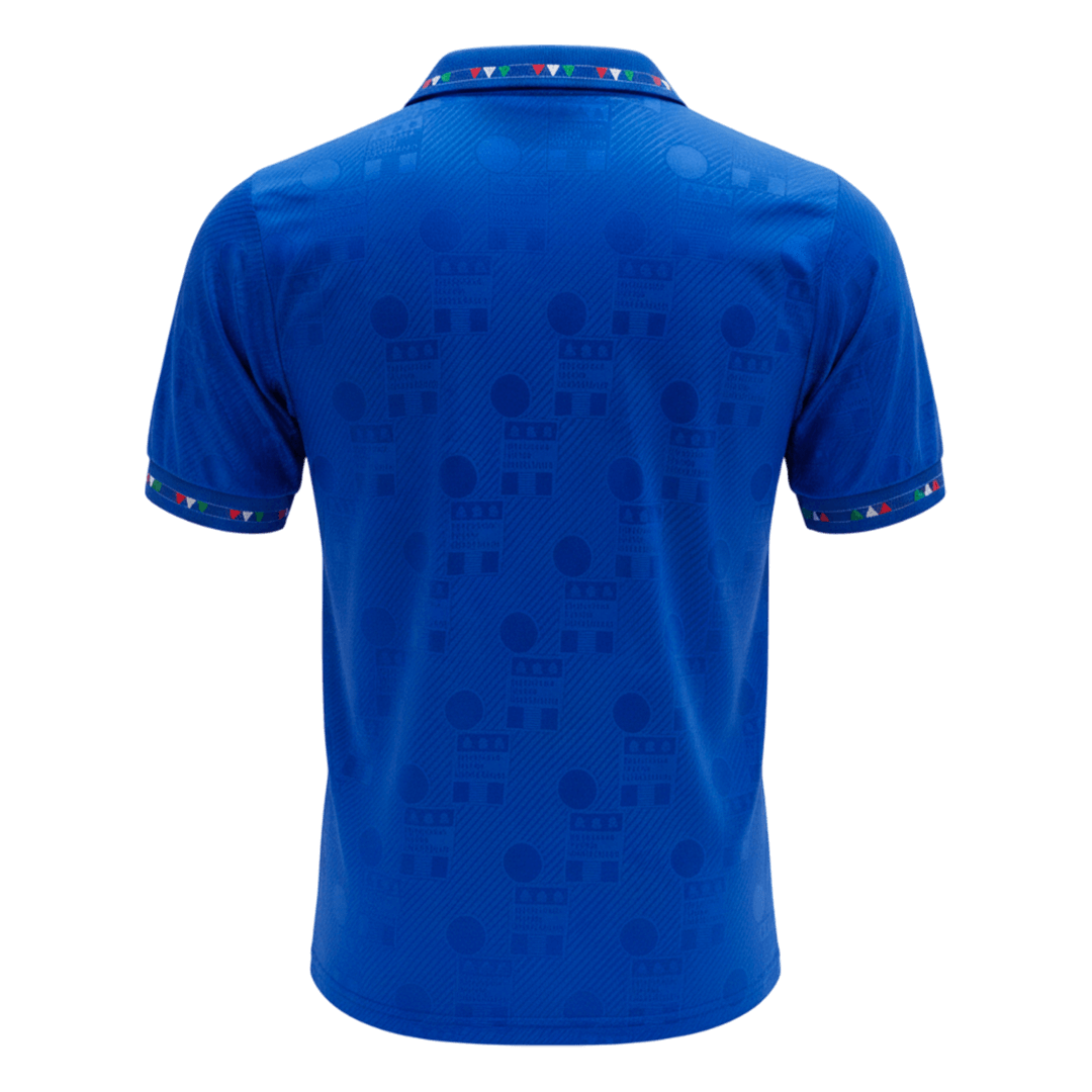 maillot Italy 1994 domicile bleu Retro