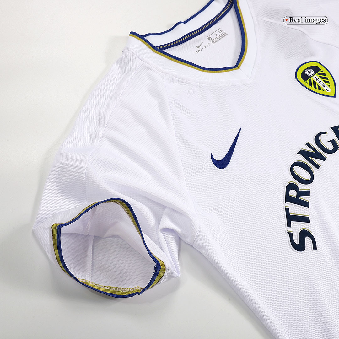 maillot Leeds United 2000/01 domicile blanc Retro