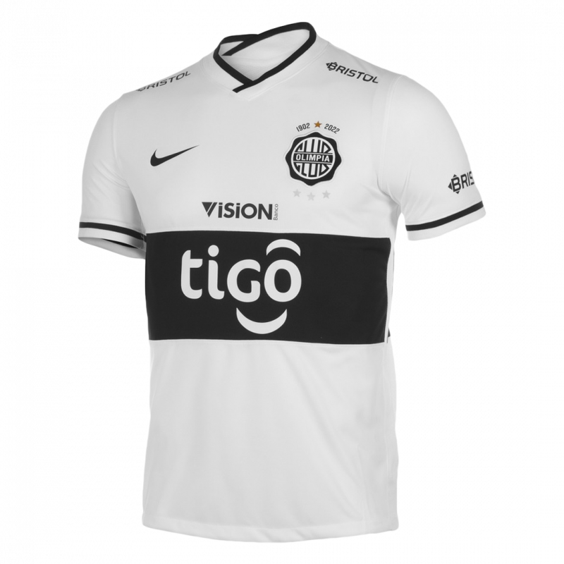 maillot Club Olimpia 2022/23 domicile noir