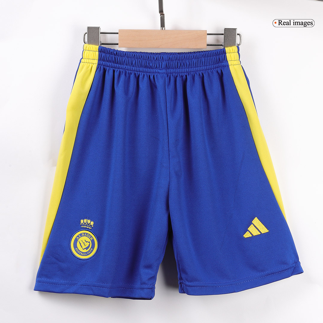 kit enfant Al Nassr 2024/25 domicile jaune
