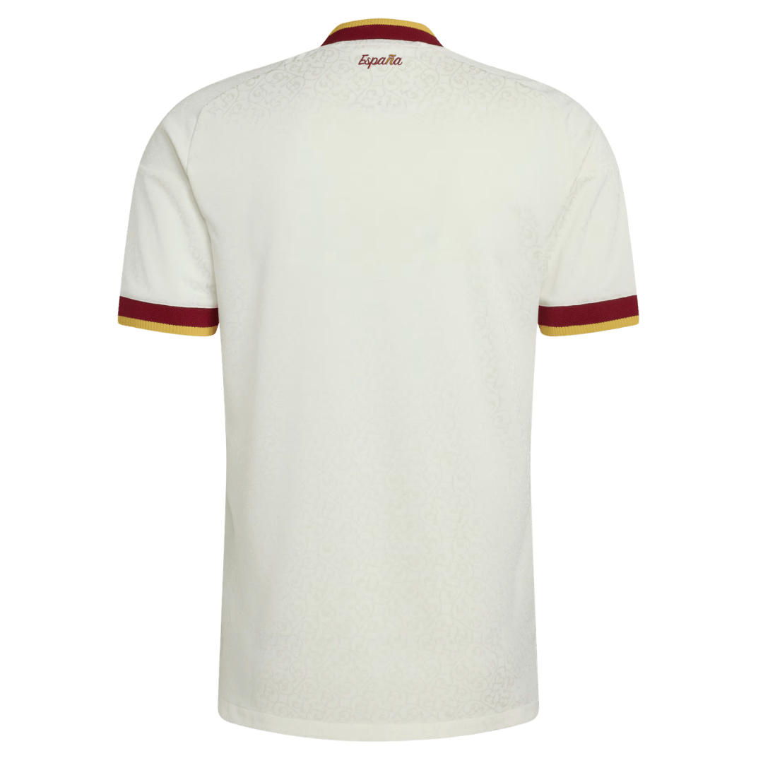 maillot Spain 2026 extérieur blanc Player Version