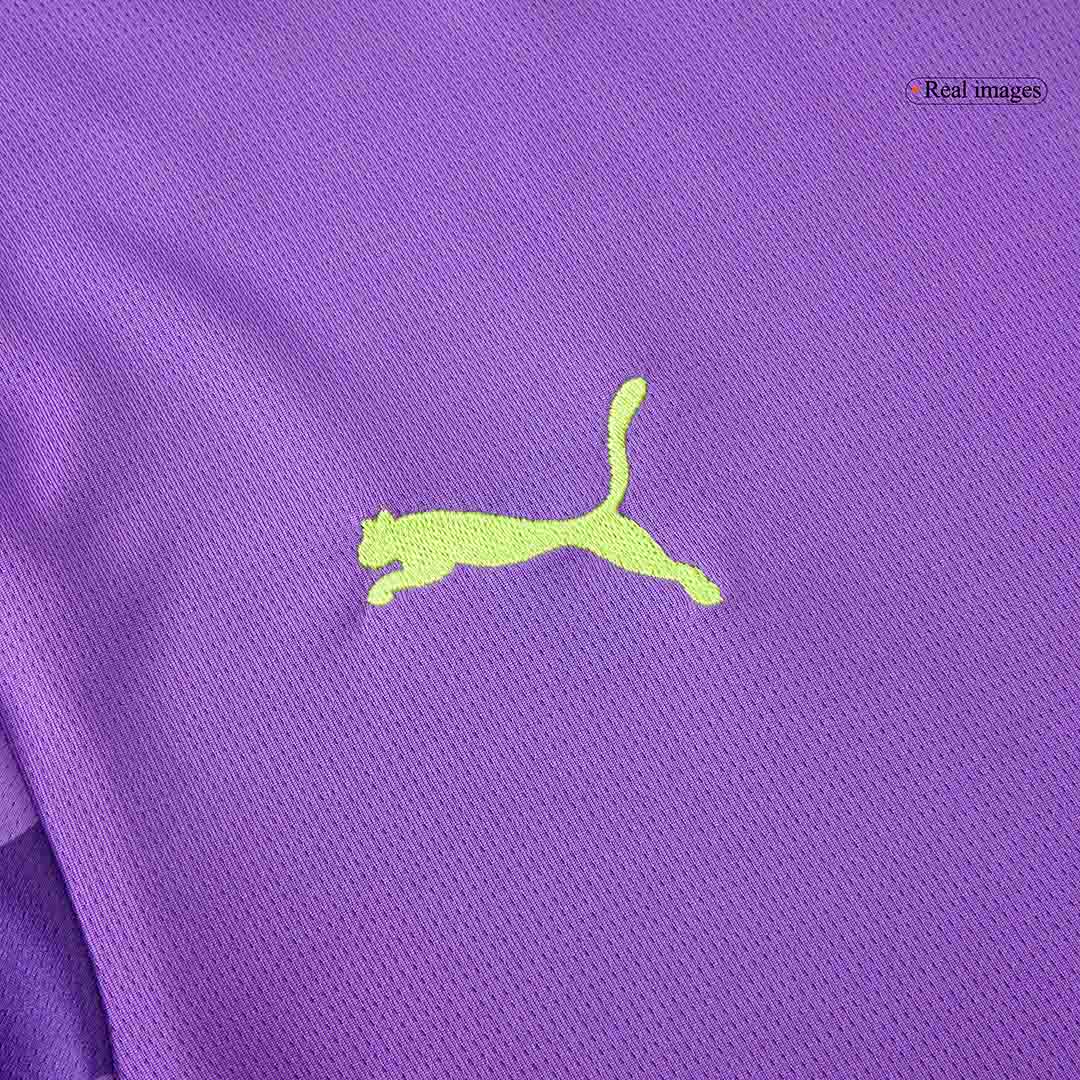 Borussia Dortmund 2024/25 Goalkeeper Purple Goalkeeper Jersey