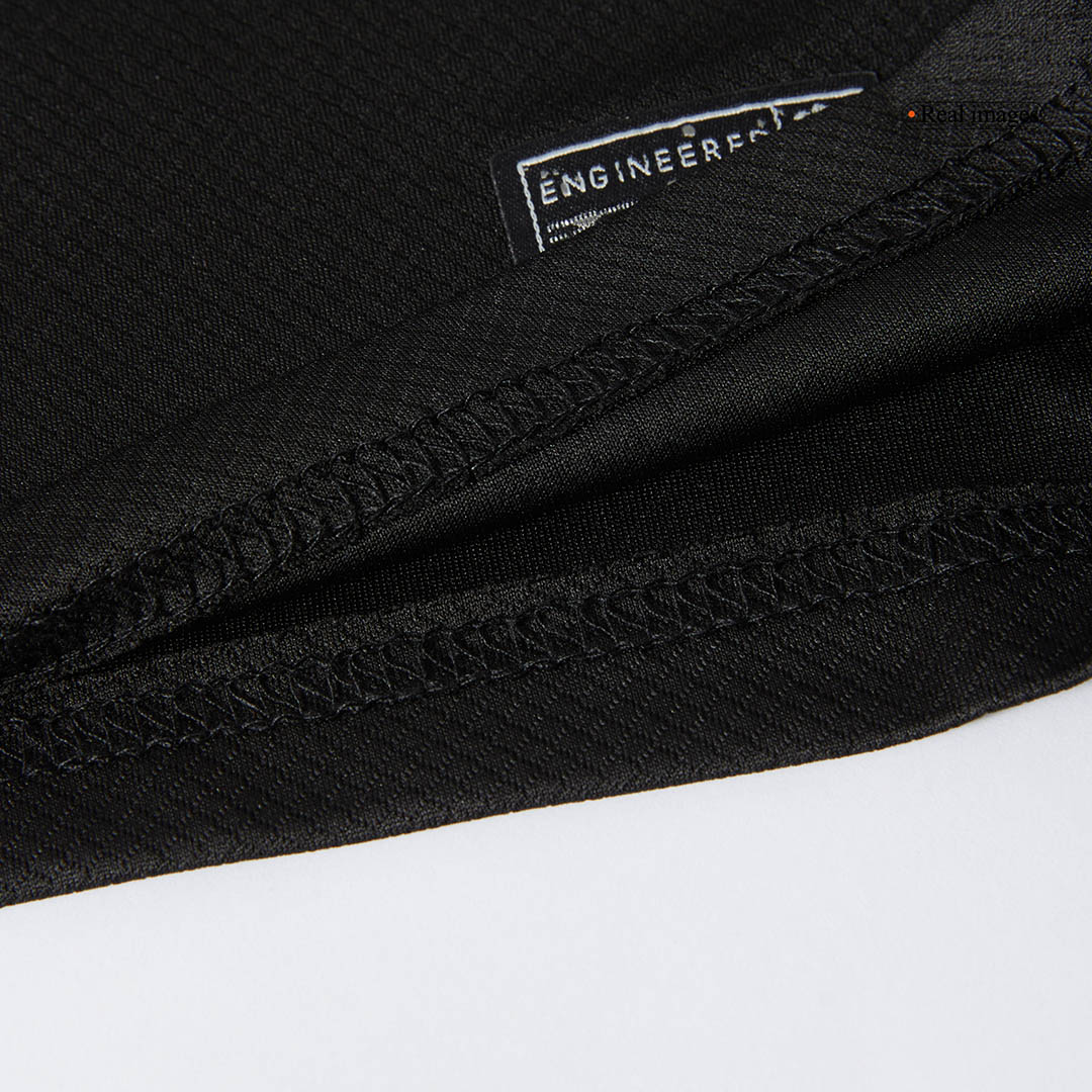 Barcelona 2024/25 extérieur Black logo Spotify sans texte Kids Kit