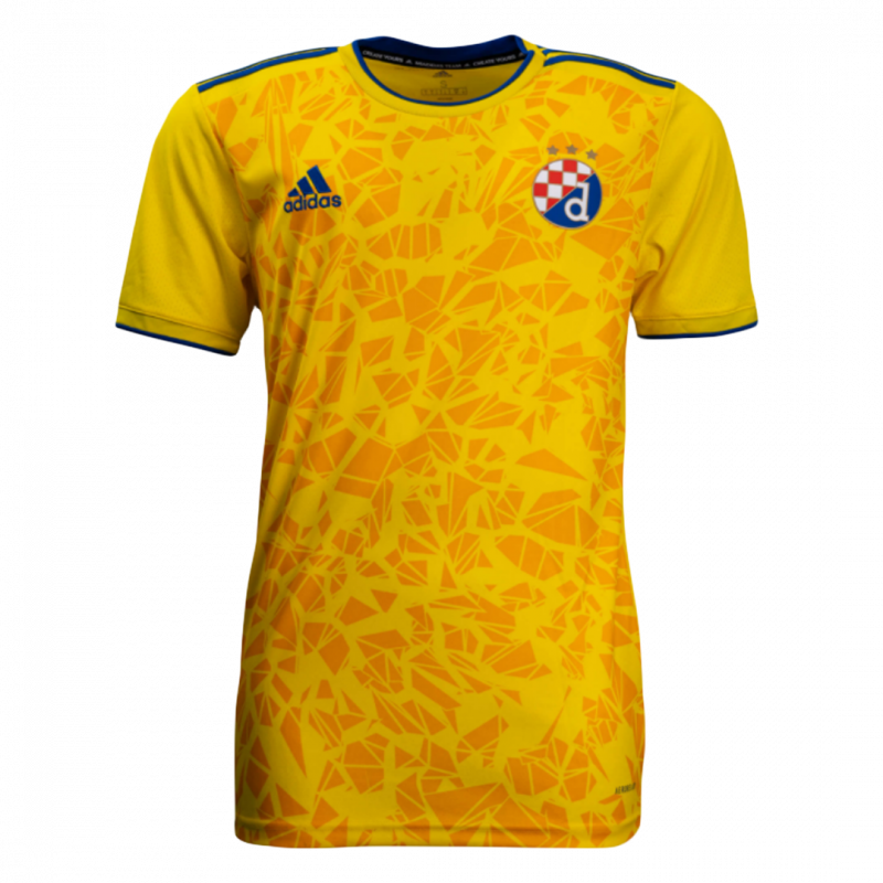 maillot Dinamo Zagreb 2021/22 extérieur jaune