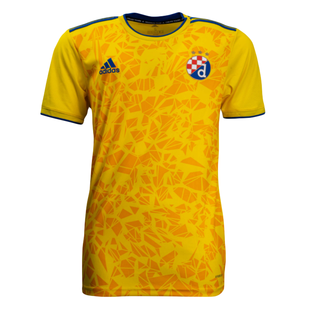 maillot Dinamo Zagreb 2021/22 extérieur jaune
