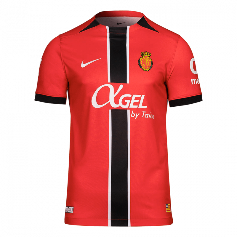 maillot RCD Mallorca 2025/26 domicile rouge
