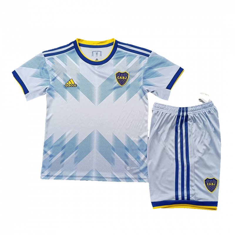 kit enfant Boca Juniors 2023/24 troisième bleu