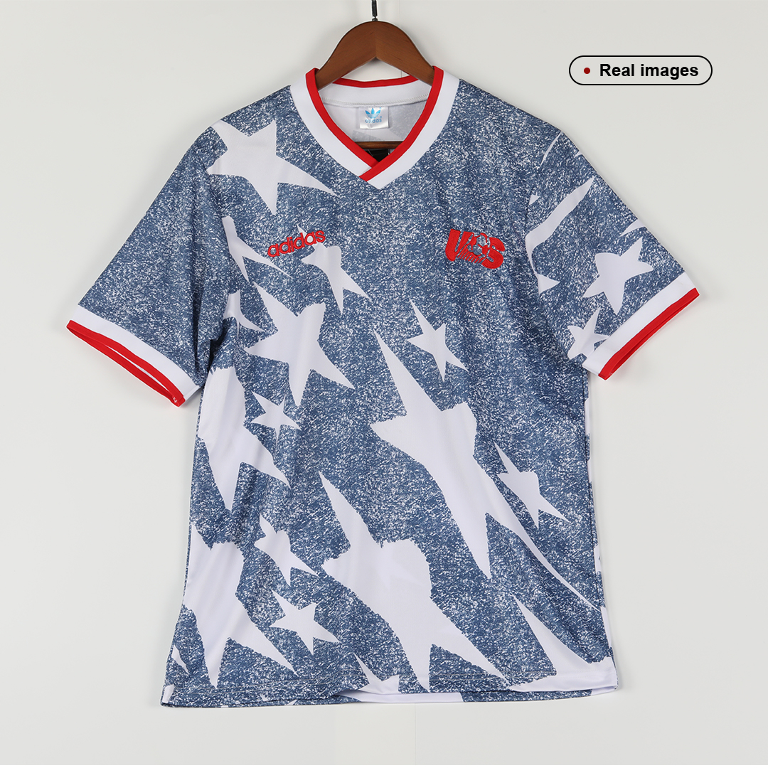 maillot USA 1994 extérieur bleu Retro