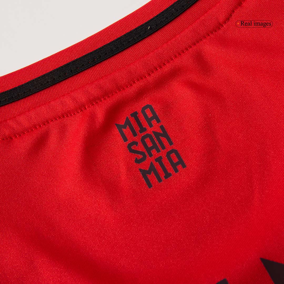kit enfant Bayern Munich 2024/25 domicile rouge