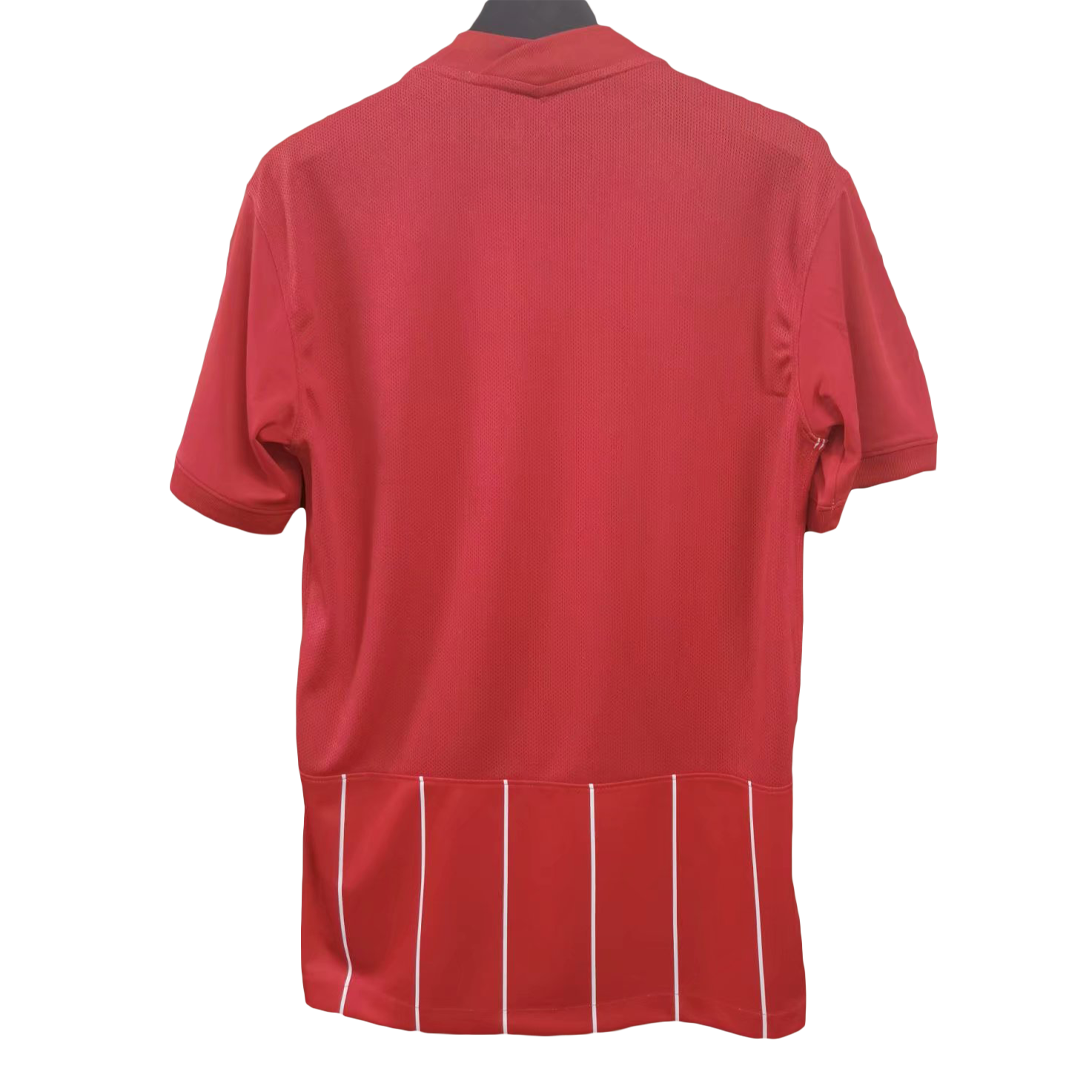 maillot Sevilla 2021/22 extérieur rouge