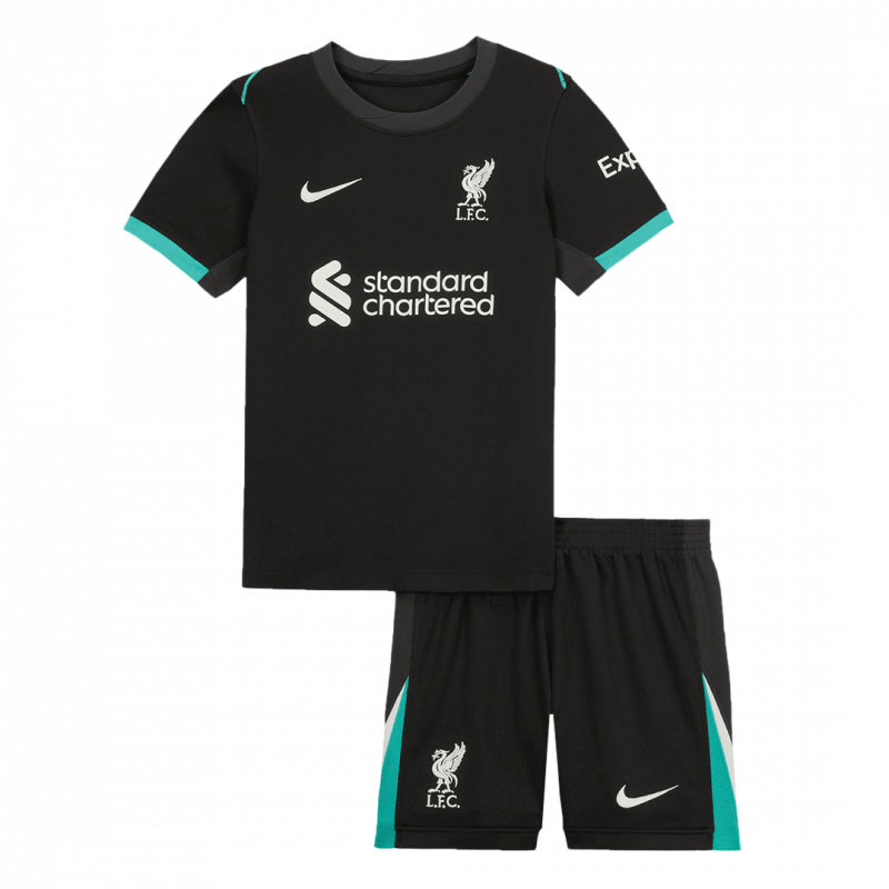kit enfant Liverpool 2024/25 extérieur