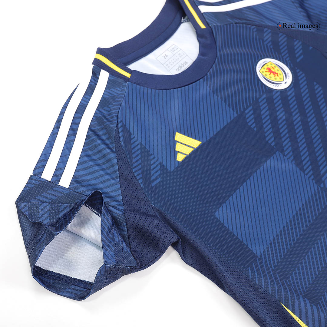 kit enfant Scotland 2024 domicile noir