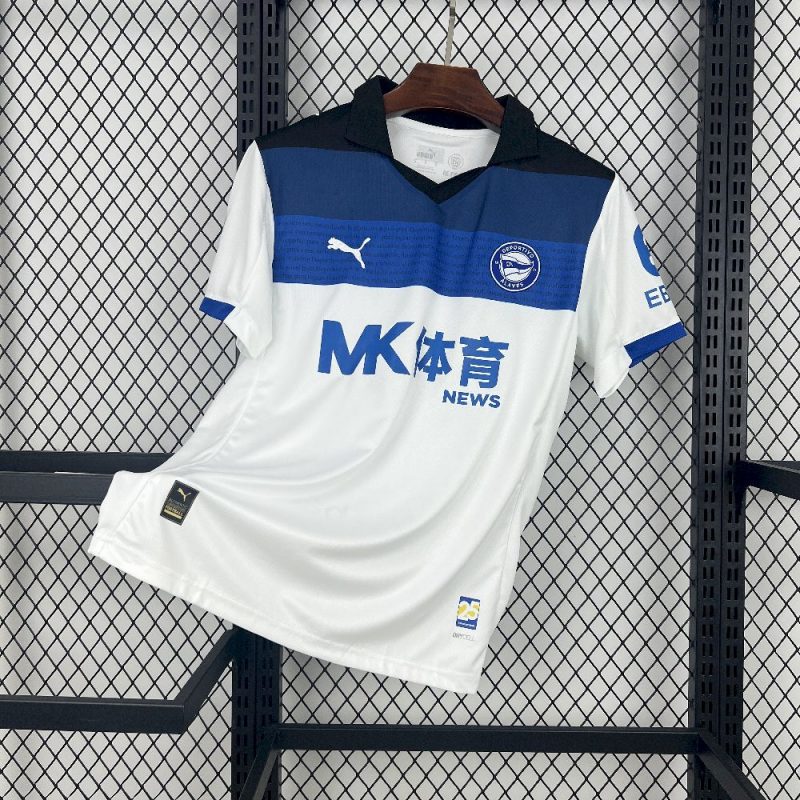 maillot Deportivo Alaves maillot 2025/26 extérieur
