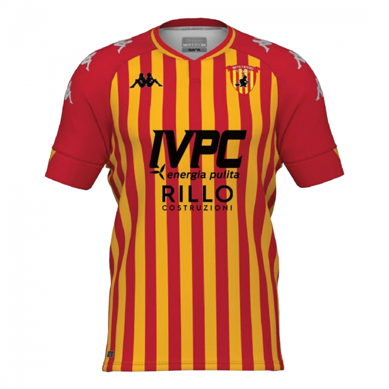 maillot Benevento Calcio 2020/21 domicile orange