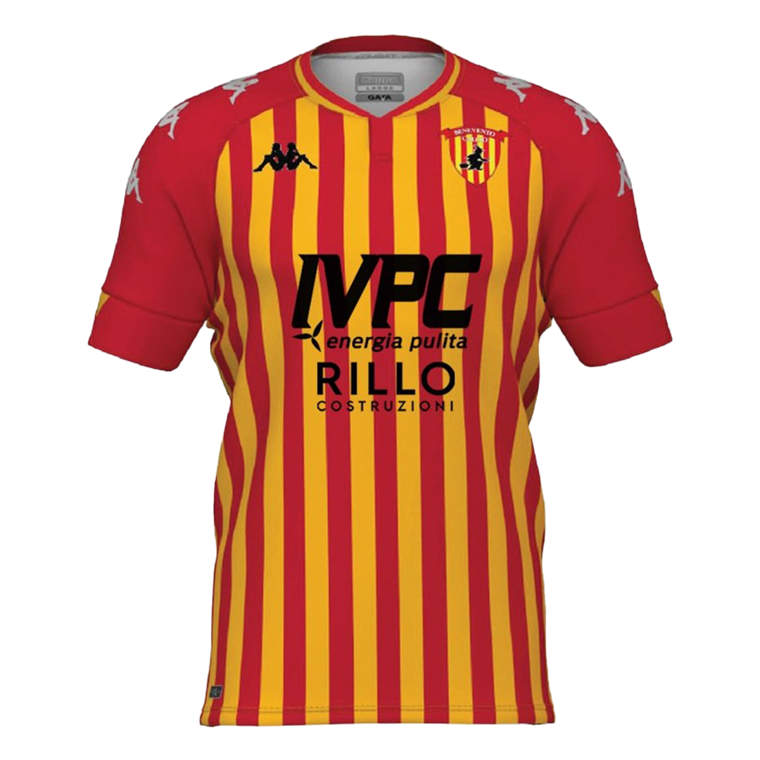 maillot Benevento Calcio 2020/21 domicile orange