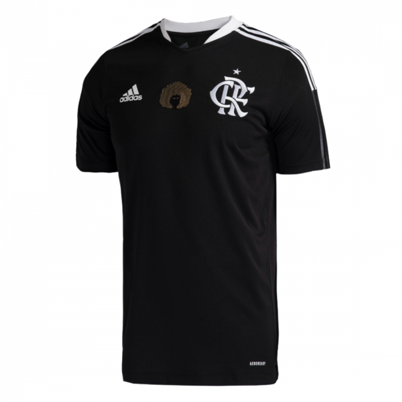 CR Flamengo 2021/22 Black maillot version joueur