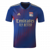 maillot Olympique Lyonnais 2022/23 quatrième bleu