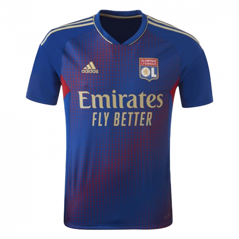 maillot Olympique Lyonnais 2022/23 quatrième bleu