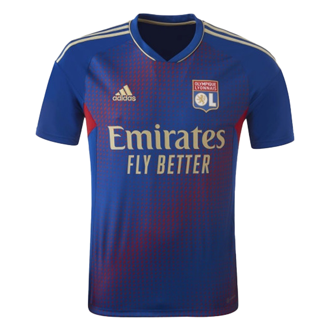 maillot Olympique Lyonnais 2022/23 quatrième bleu