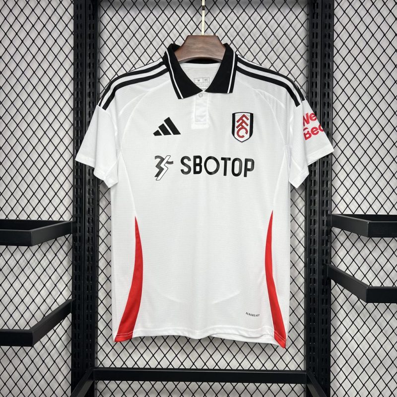 maillot Fulham maillot foot 2024/25 domicile