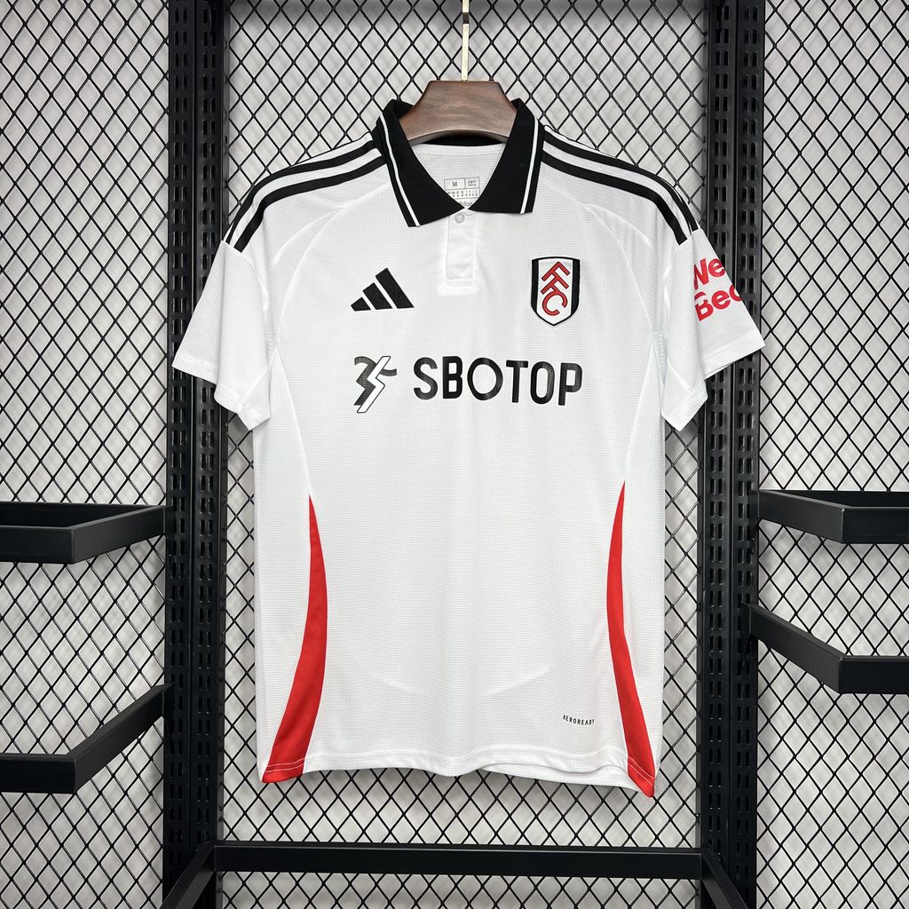 maillot Fulham maillot foot 2024/25 domicile