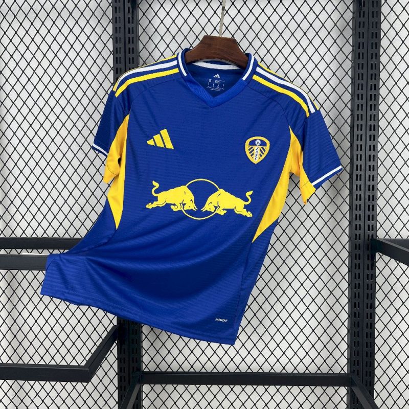 maillot Leeds maillot foot 2025/26 extérieur