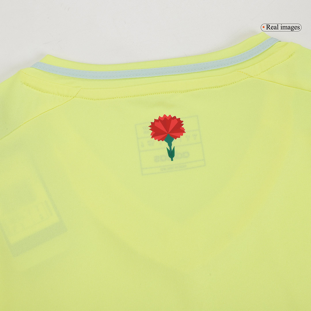 maillot Spain 2024 extérieur jaune